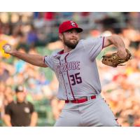 Syracuse Chiefs Pitcher Taylor Hill