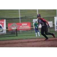 Cassie Tysarczyk of the Akron Racers