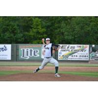 Green Bay Bullfrogs Pitcher Harrisen Egly