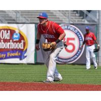 Richie Fecteau with the North Shore Navigators