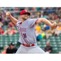 Syracuse Chiefs Pitcher Austin Voth