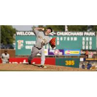 Tim Lincecum Pitching for the Salt Lake Bees