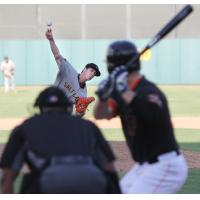 Tim Lincecum of the Salt Lake Bees Delivers vs. the Fresno Grizzlies