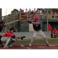 Acadiana Cane Cutters Batting vs. the Texas Marshals