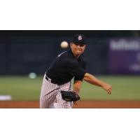 Tampa Yankees Pitcher Chance Adams