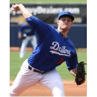 Tulsa Drillers Pitcher Trevor Oaks