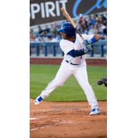 Tulsa Drillers Second Baseman Willie Calhoun