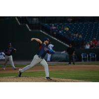 Somerset Patriots Pitcher Donovan Hand