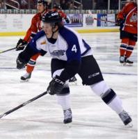Wichita Thunder Defenseman Donnie Harris