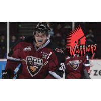 Dakota Odgers with the Vancouver Giants