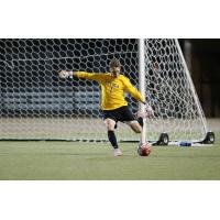 Goalkeeper Tim Dobrowolski in Action with Loyola University Chicago