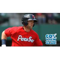 Bryce Brentz of the Pawtucket Red Sox