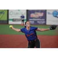 Chicago Bandits Pitcher Sara Moulton