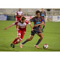Carolina RailHawks Try to Hold off the New England Revolution