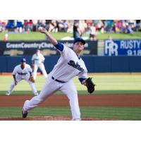 Tulsa Drillers Pitcher Trevor Oaks