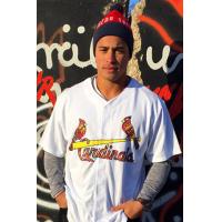 Kolten Wong in Hawaiian Jersey
