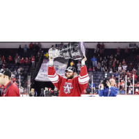Justin Courtnall with the Allen Americans