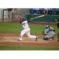 Eric Farris of the Somerset Patriots