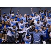Columbus Lions Celebrate Championship Win in 2015
