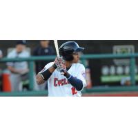 Enmanuel Zabala of the Brooklyn Cyclones
