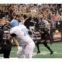 Arkeith Brown of the Arizona Rattlers