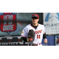 Austin Meadows with the Altoona Curve