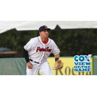 Chris Marrero of the Pawtucket Red Sox