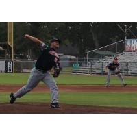 Acadiana Cane Cutters Pitcher Wilmer Nunez