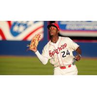 Spokane Indians Outfielder Chad Smith