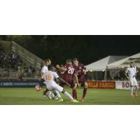 Sacramento Republic FC Battles for the Ball vs. Rio Grande Valley FC Toros