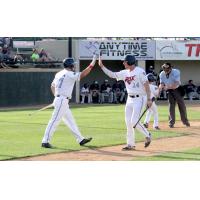 St. Cloud Rox Exchange High Fives