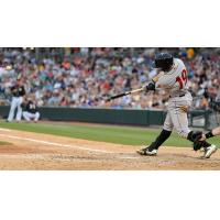 Austin Meadows of the Indianapolis Indians