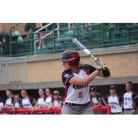 Sami Fagan of the Akron Racers