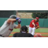 Louisville Bats Pitcher Stephen Johnson