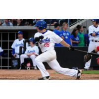 St. Paul Saints Catcher Tony Caldwell