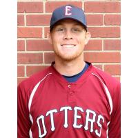 Evansville Otters Pitcher Max Duval