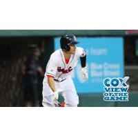 Brock Holt of the Pawtucket Red Sox