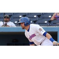 Midland RockHounds Left Fielder J.P. Sportman