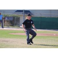 Gulf Coast League Umpire Jen Pawol in Action