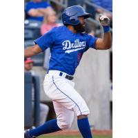 Tulsa Drillers Outfielder Andrew Toles