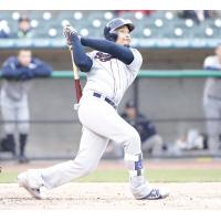 Carlos Guzman of the Somerset Patriots