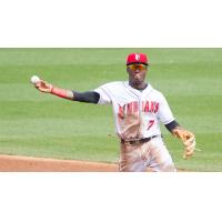 Alen Hanson of the Indianapolis Indians