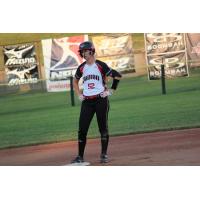 Sam Fischer of the Akron Racers