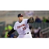 Kannapolis Intimidators Pitcher Zach Thompson