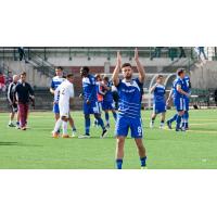 FC Edmonton Midfielder Ritchie Jones