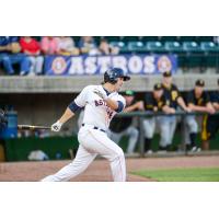 Justin Garcia of the Greeneville Astros