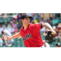 Indianapolis Indians Pitcher Trevor Williams