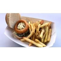 Akron RubberDucks' LeBlock Burger