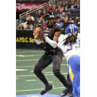 Orlando Predators Quarterback Bernard Morris