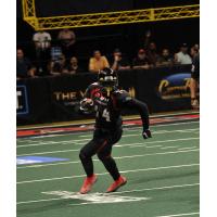 Brandon Thompkins of the Orlando Predators